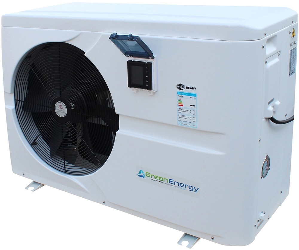 Summer Fun Tepelné čerpadlo GreenEnergyPlus 7 max. objem bazéna 28 000 l modul 9 Summer Fun Tepelné čerpadlo GreenEnergyPlus 7 max. objem bazéna 28 000 l modul 9