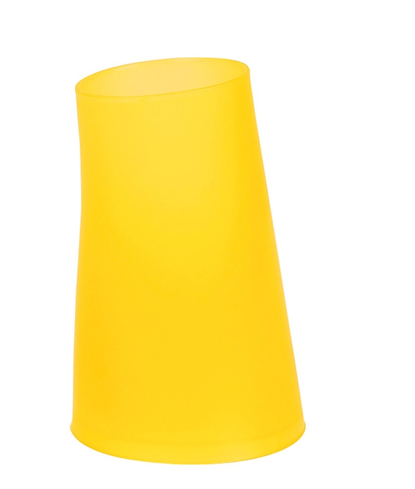 Spirella Pohár na čistenie zubov Move plastový Frosty Sun Spirella Pohár na čistenie zubov Move plastový Frosty Sun