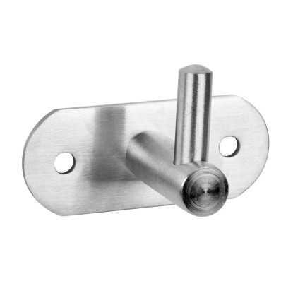 Walteco Vešiak s jedným hákom, nerezový, 40 x 60 x 39 mm Walteco Vešiak s jedným hákom, nerezový, 40 x 60 x 39 mm