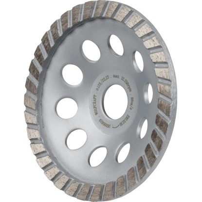 Wolfcraft Diamantový brúsny hrniec Standard priemer 125 mm Wolfcraft Diamantový brúsny hrniec Standard priemer 125 mm