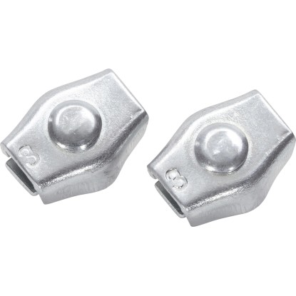 LUX Simplexná svorka, pozinkovaná, 1,5-3 mm LUX Simplexná svorka, pozinkovaná, 1,5-3 mm