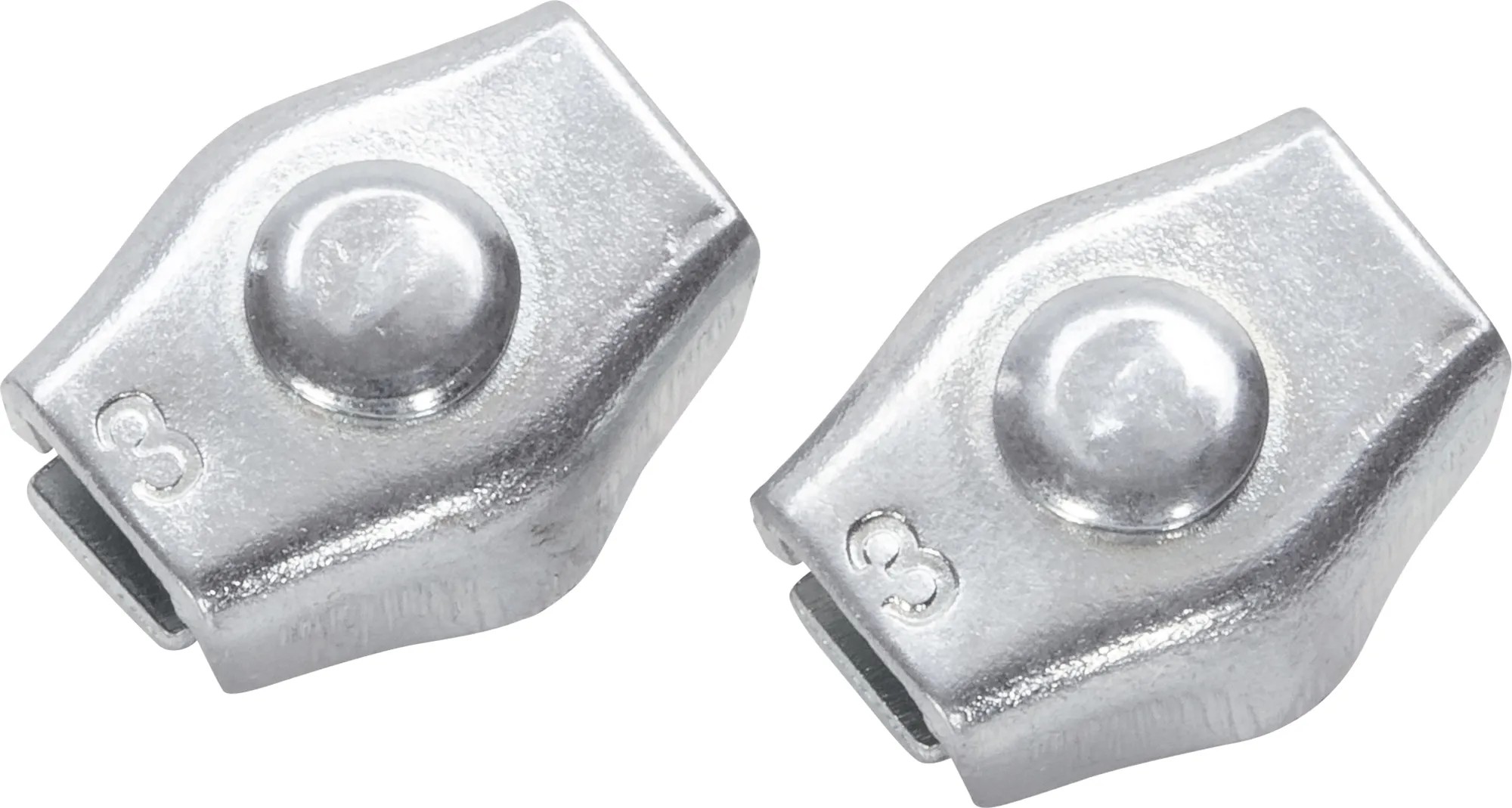 LUX Simplexná svorka, pozinkovaná, 1,5-3 mm LUX Simplexná svorka, pozinkovaná, 1,5-3 mm