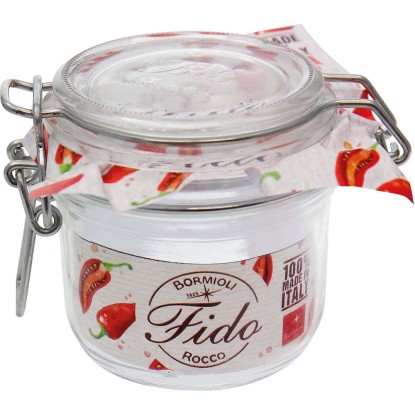 Bormioli Rocco Pohár zavárací so sponovým uzáverom Fido 200 ml Bormioli Rocco Pohár zavárací so sponovým uzáverom Fido 200 ml