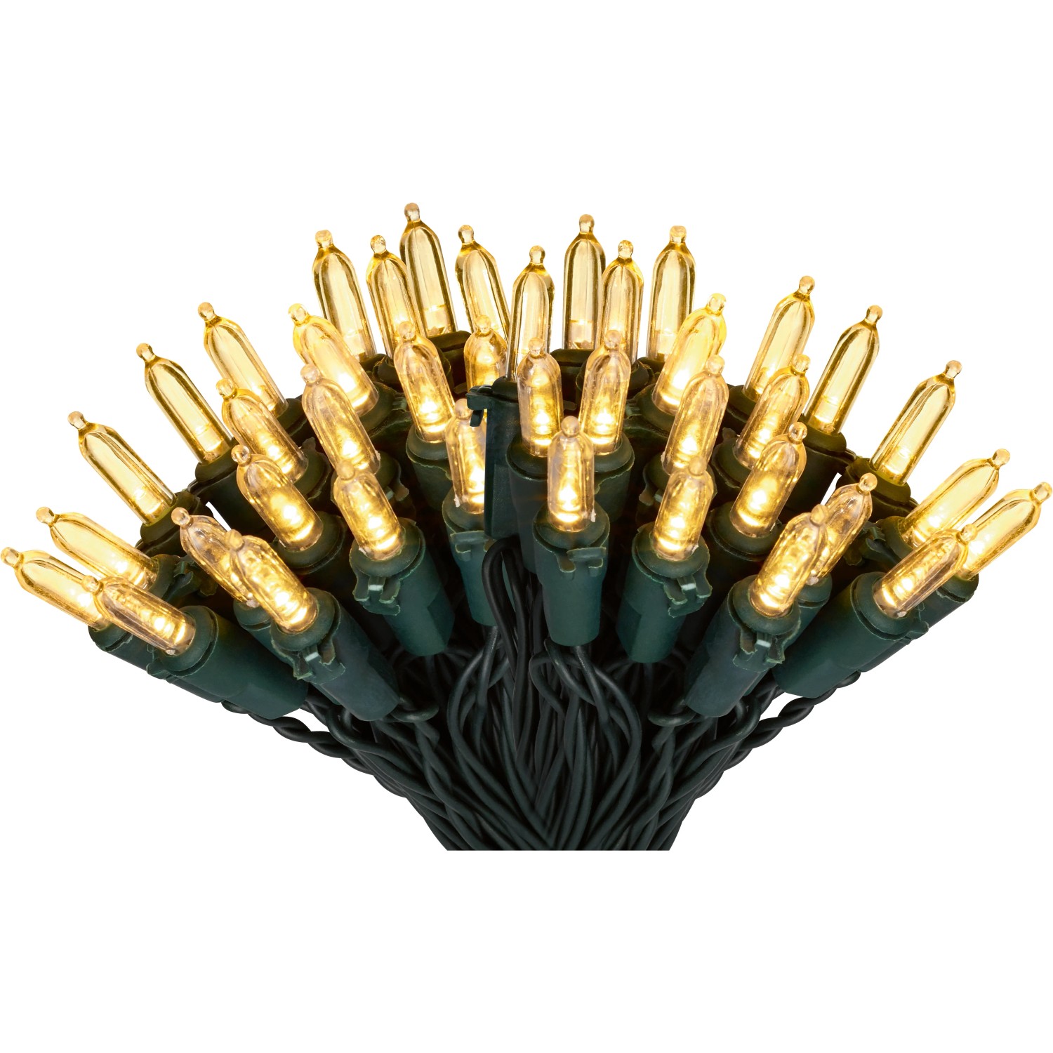 OBI Svetelná LED reťaz 200 LED minižiarovky teplá biela zelený kábel OBI Svetelná LED reťaz 200 LED minižiarovky teplá biela zelený kábel