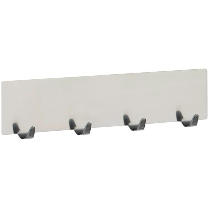 Wenko Háčiková lišta Esperia lesklá 4 háčiky Wenko Háčiková lišta Esperia lesklá 4 háčiky
