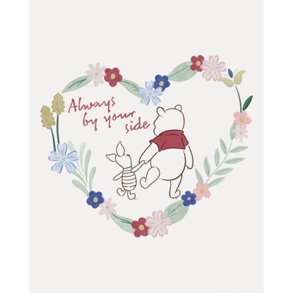 Komar Plagát Disney Winnie Pooh Always by Your Side 40 x 50 cm Komar Plagát Disney Winnie Pooh Always by Your Side 40 x 50 cm