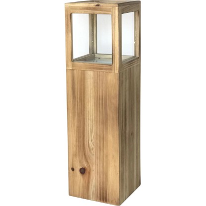 Boltze Home Lampáš Elba XS, prírodný, 55 x 16 x 16 cm Boltze Home Lampáš Elba XS, prírodný, 55 x 16 x 16 cm