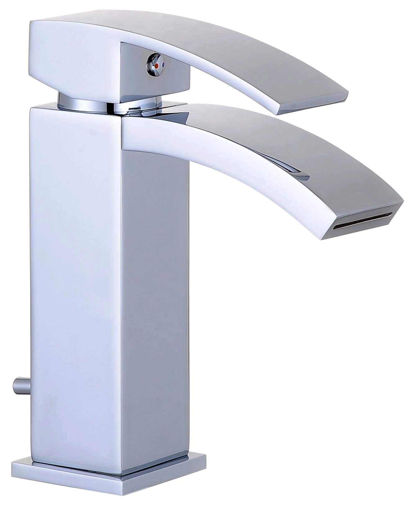 Schütte Umývadlová batéria Waterfall chróm Schütte Umývadlová batéria Waterfall chróm