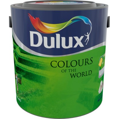 Dulux Interiérová emulzná farba Colours Of The World ryžové polia 2,5 l Dulux Interiérová emulzná farba Colours Of The World ryžové polia 2,5 l