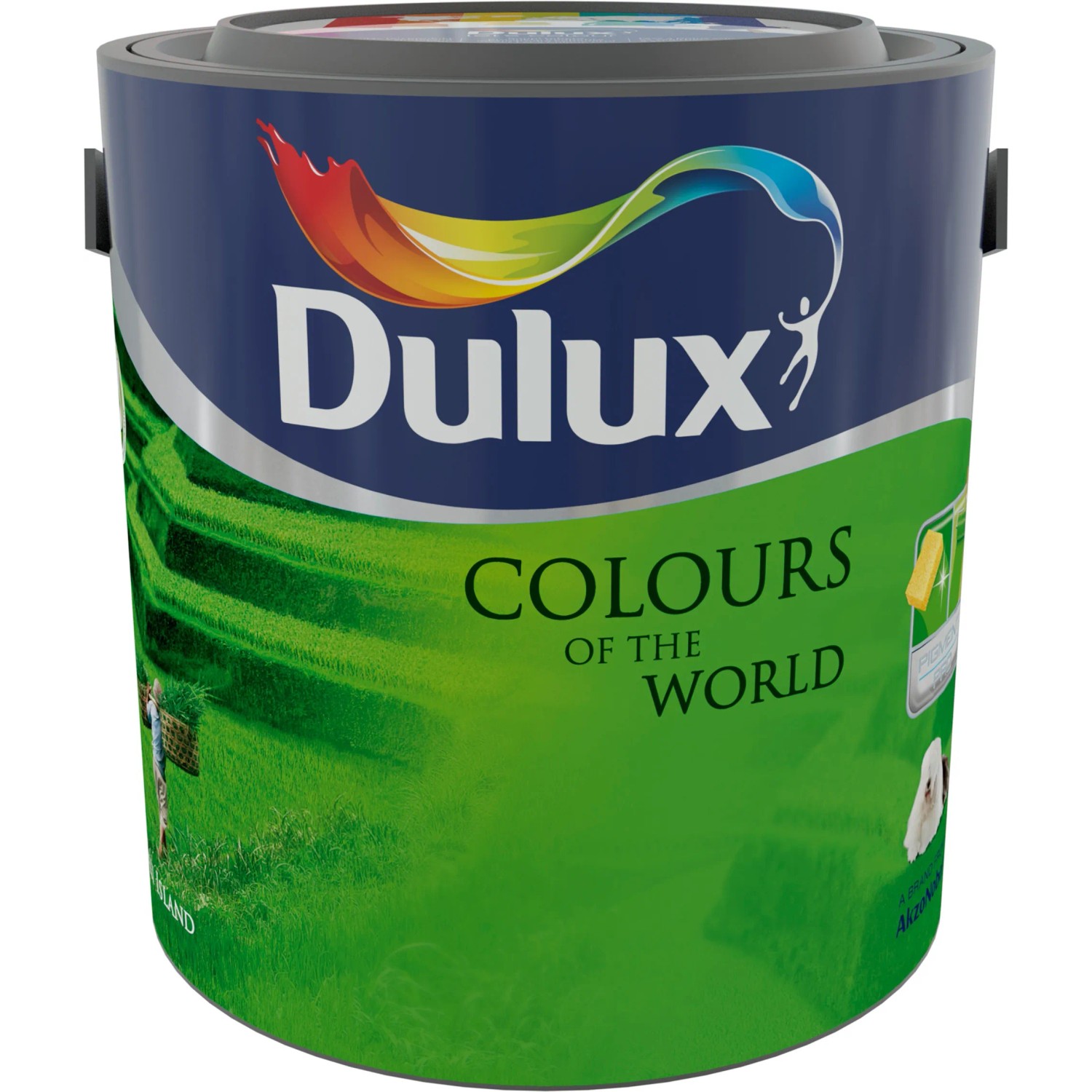 Dulux Interiérová emulzná farba Colours Of The World ryžové polia 2,5 l Dulux Interiérová emulzná farba Colours Of The World ryžové polia 2,5 l