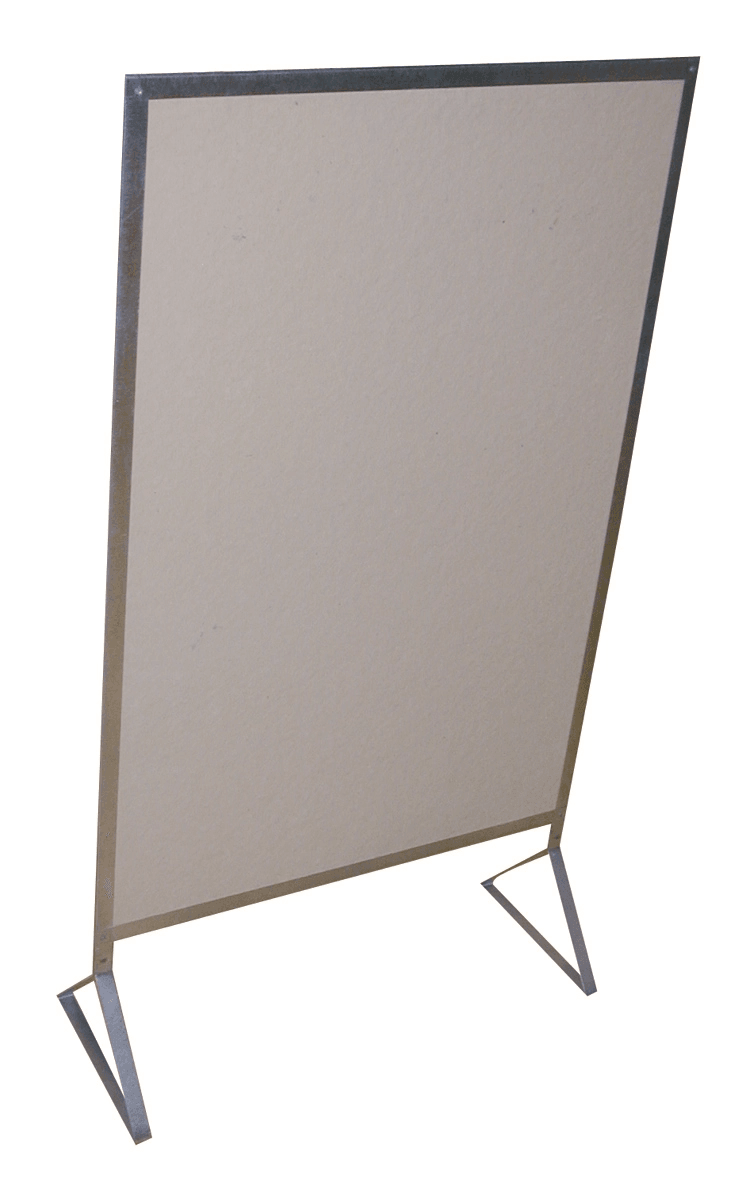 Zástena za kachle NEFALIT 74 x 61 cm so stojanom Zástena za kachle NEFALIT 74 x 61 cm so stojanom