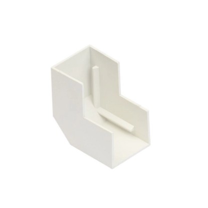 Malpro Tvarovka pre elektroinštalačné lišty 25 x 20 mm, vonkajší uhol, biela Malpro Tvarovka pre elektroinštalačné lišty 25 x 20 mm, vonkajší uhol, biela