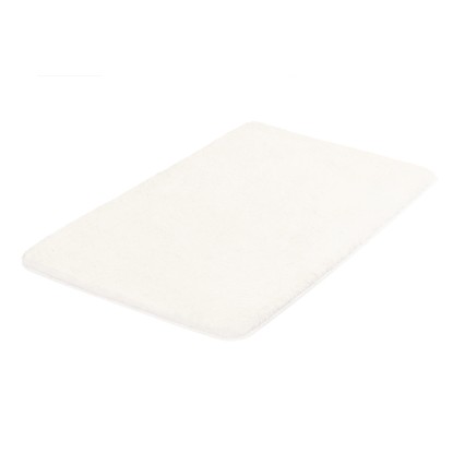 Kleine Wolke Meadow Kúpeľňová predložka, biela, 70 x 120 cm Kleine Wolke Meadow Kúpeľňová predložka, biela, 70 x 120 cm