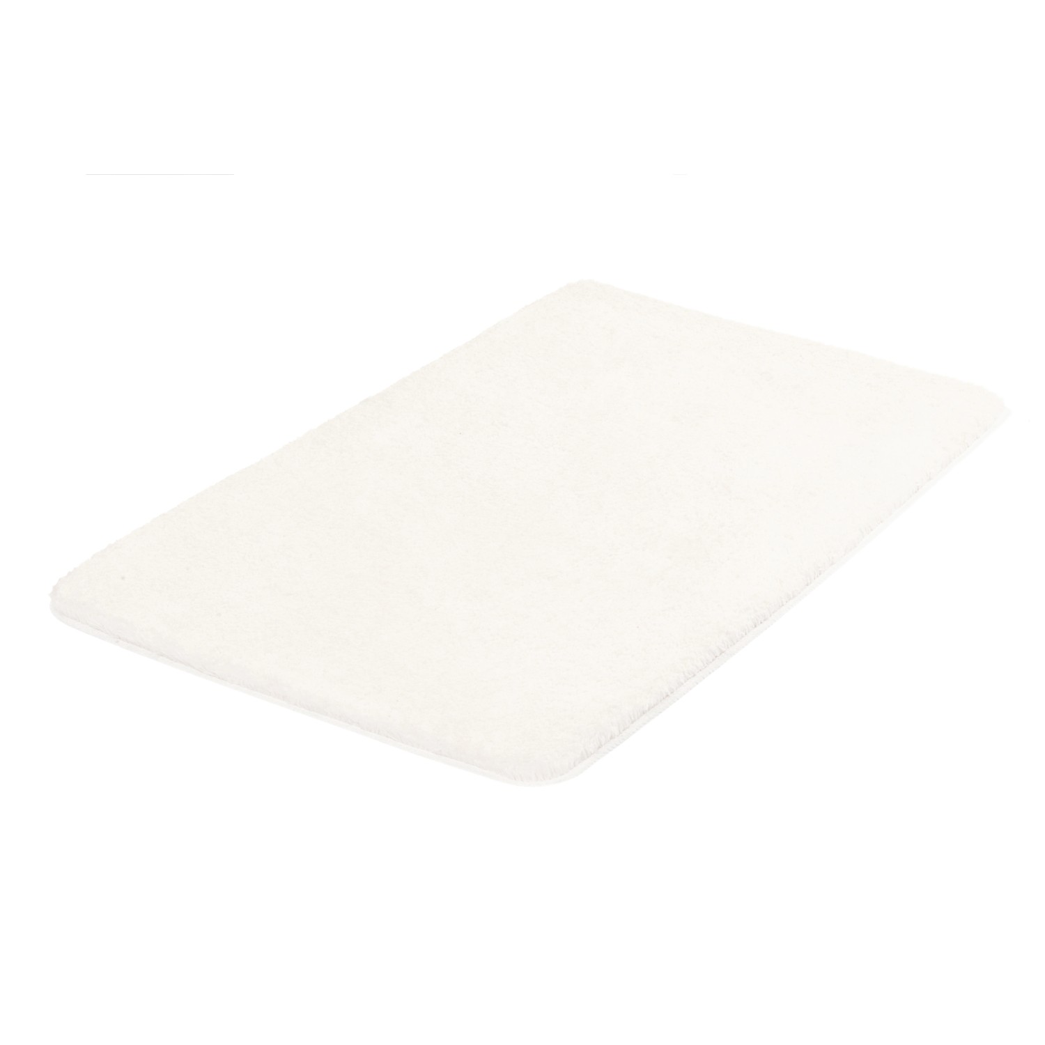 Kleine Wolke Meadow Kúpeľňová predložka, biela, 70 x 120 cm Kleine Wolke Meadow Kúpeľňová predložka, biela, 70 x 120 cm