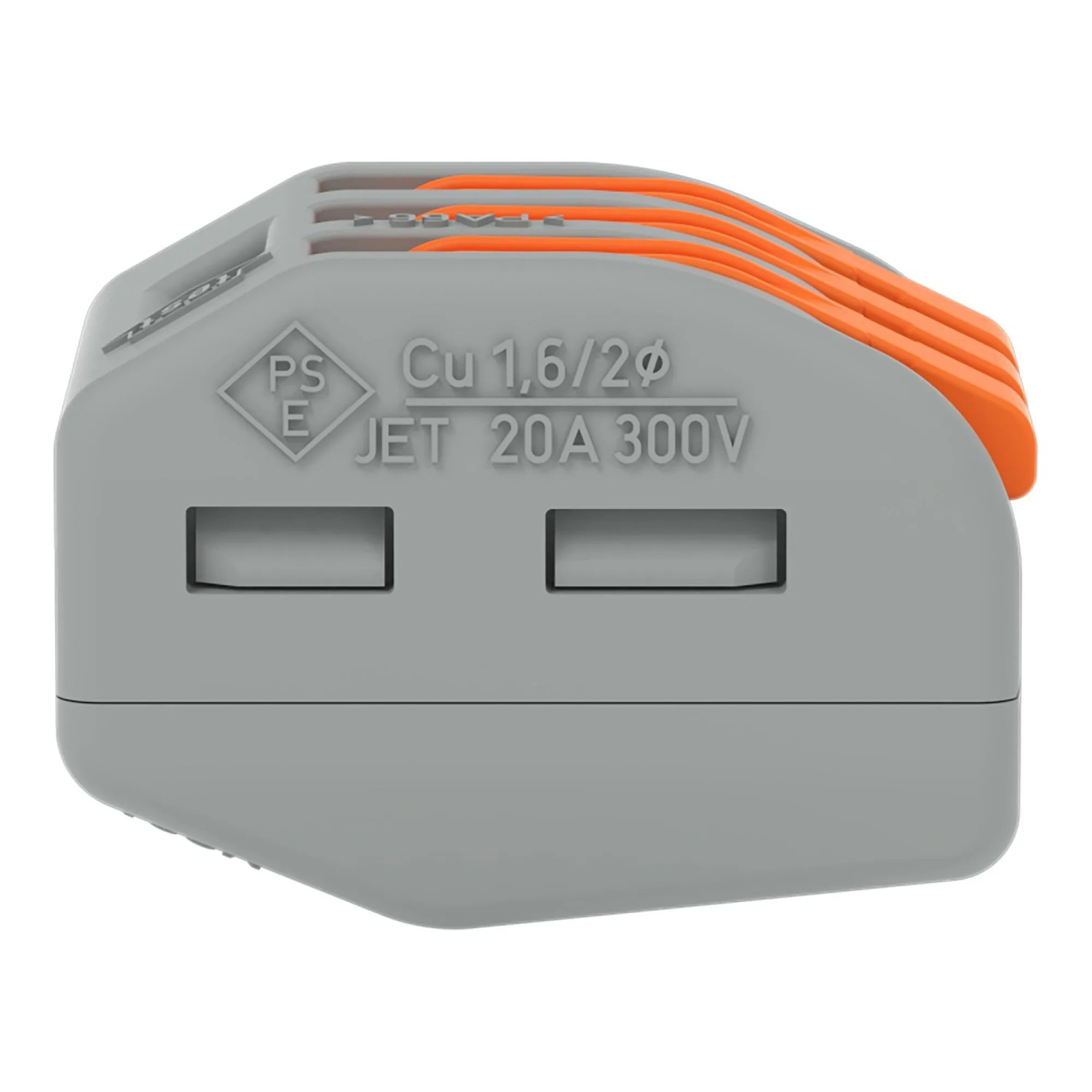 Wago spojka, 4mm², 3-pólová, sivo-oranžová, balenie 50 ks. Pre bezpečnú elektroinštaláciu. Wago spojka, 4mm², 3-pólová, sivo-oranžová, balenie 50 ks. Pre bezpečnú elektroinštaláciu.
