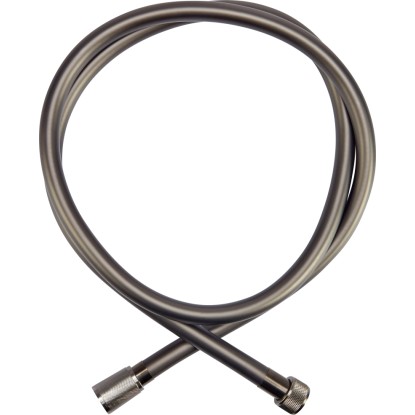 Sprchová hadica v metalickej šedej farbe pre sprchový set baliv, dĺžka 150 cm. Sprchová hadica v metalickej šedej farbe pre sprchový set baliv, dĺžka 150 cm.