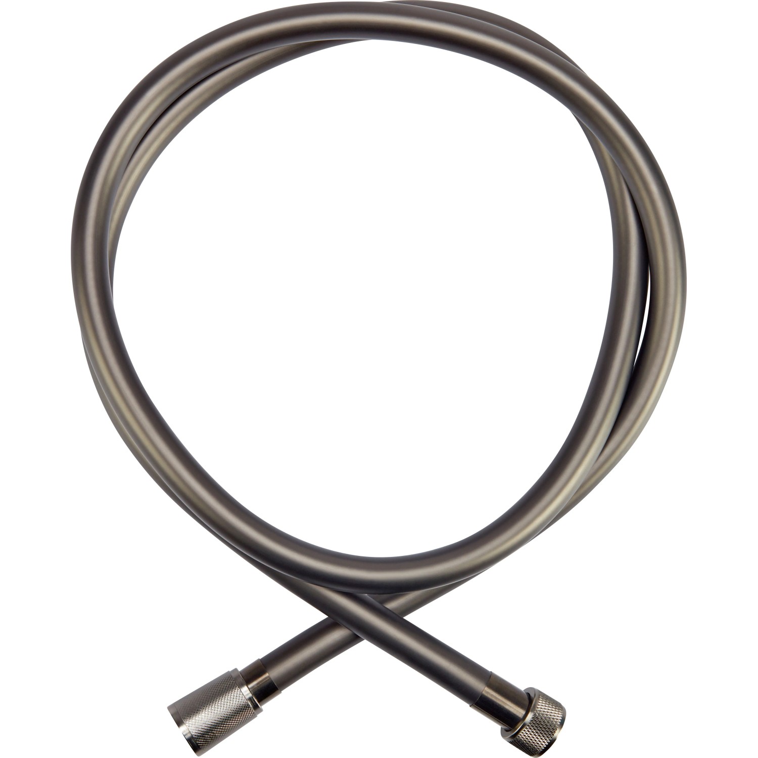 Sprchová hadica v metalickej šedej farbe pre sprchový set baliv, dĺžka 150 cm. Sprchová hadica v metalickej šedej farbe pre sprchový set baliv, dĺžka 150 cm.