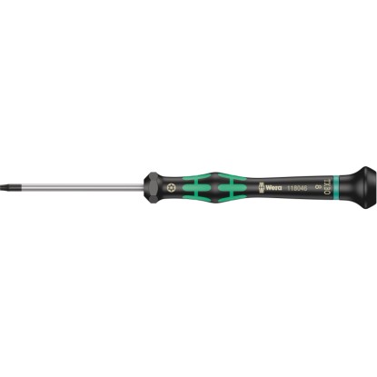 Wera Skrutkovač pre elektroniku pre skrutky Torx BO 2067 Micro, TX 8 x 60 mm Wera Skrutkovač pre elektroniku pre skrutky Torx BO 2067 Micro, TX 8 x 60 mm