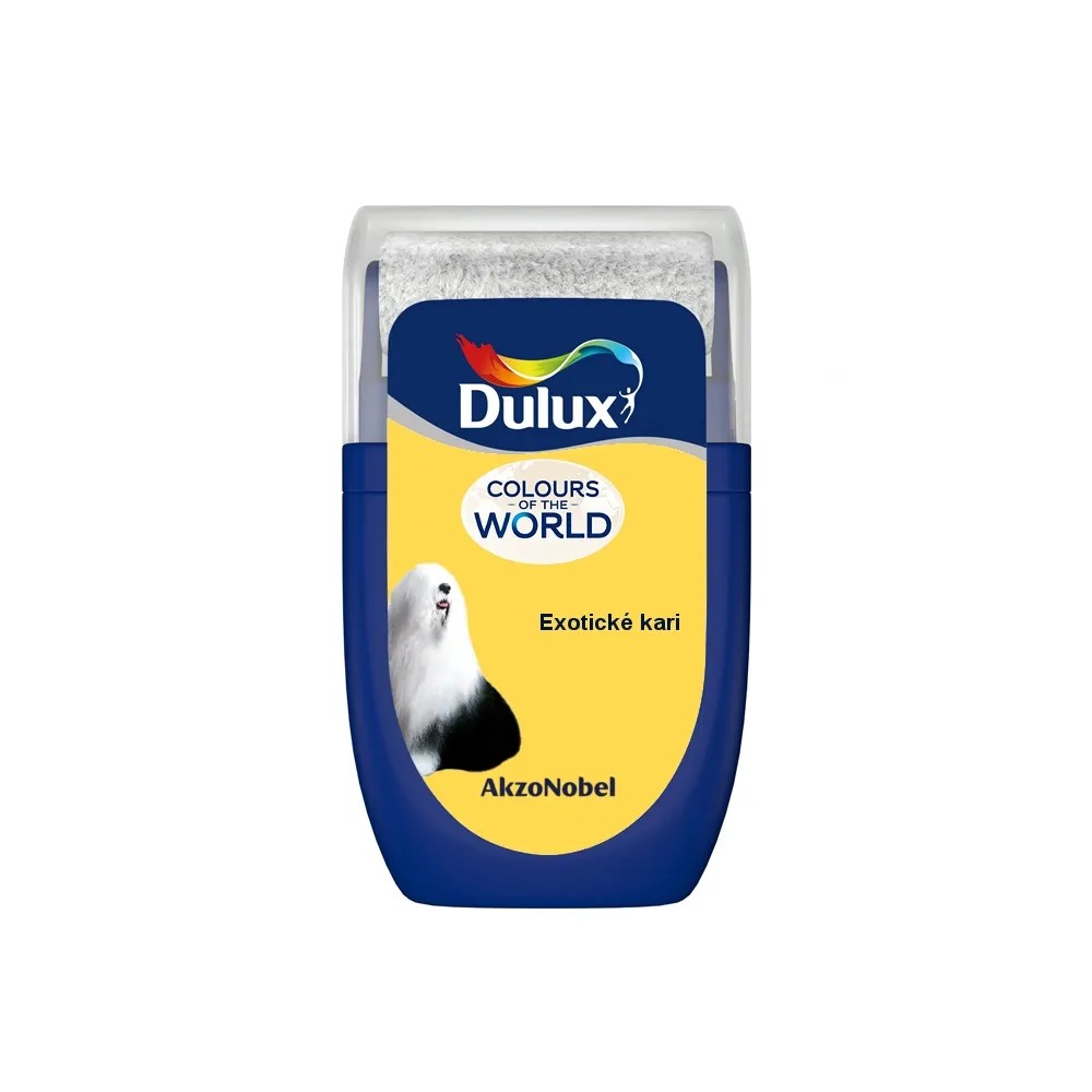 Dulux Tester, interiérová farba Colours Of The World exotické karí 30 ml Dulux Tester, interiérová farba Colours Of The World exotické karí 30 ml