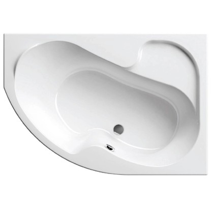 RAVAK Asymetrická rohová vaňa ROSA I 160x105 P, snehovo biela RAVAK Asymetrická rohová vaňa ROSA I 160x105 P, snehovo biela