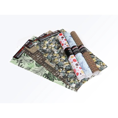 LUANA Penová kúpeľňová predložka Aquamat, rôzne druhy, 65 x 200 cm, 1 ks LUANA Penová kúpeľňová predložka Aquamat, rôzne druhy, 65 x 200 cm, 1 ks