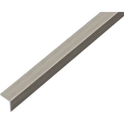 Alberts rovnoramenný uholník, hliníkový, 20x20x1000 mm, tmavosivý. Alberts rovnoramenný uholník, hliníkový, 20x20x1000 mm, tmavosivý.