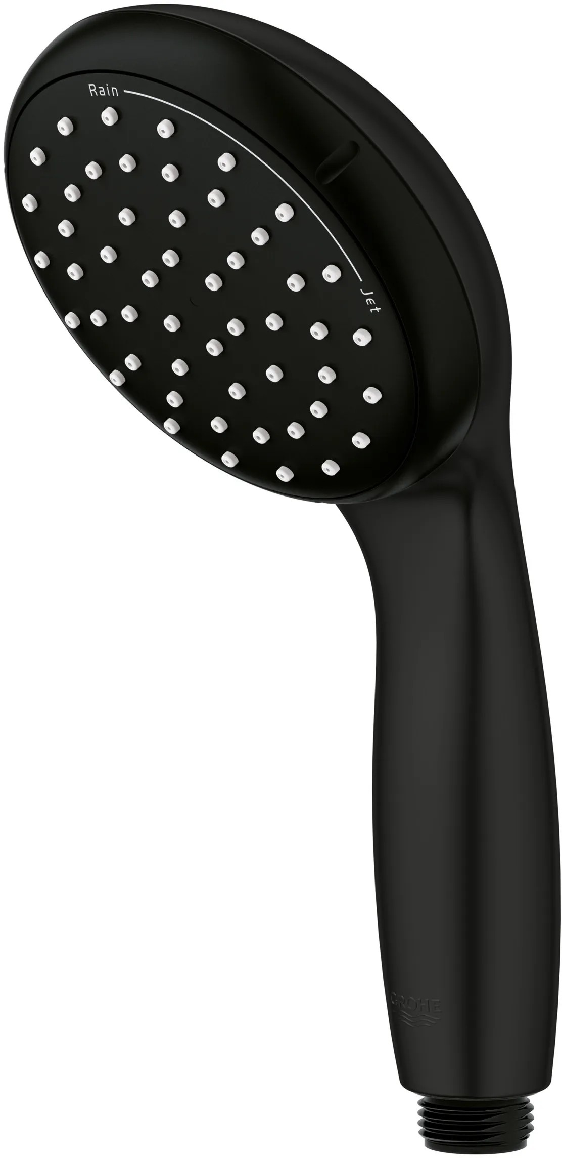 Grohe QuickFix Vitalio Start 100 ručná sprcha, čierna, 2 prúdy. Ručná sprcha do sprchy. Grohe QuickFix Vitalio Start 100 ručná sprcha, čierna, 2 prúdy. Ručná sprcha do sprchy.