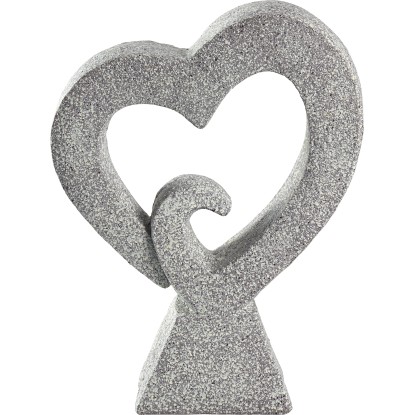 Dekoratívna figúrka srdce 51 cm Dekoratívna figúrka srdce 51 cm