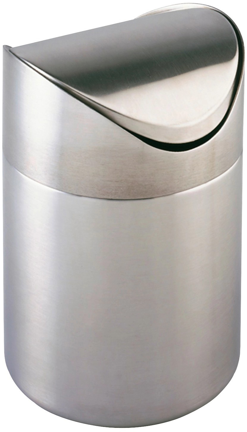Wenko Kozmetický odpadkový kôš Otranto 3 l strieborný Wenko Kozmetický odpadkový kôš Otranto 3 l strieborný
