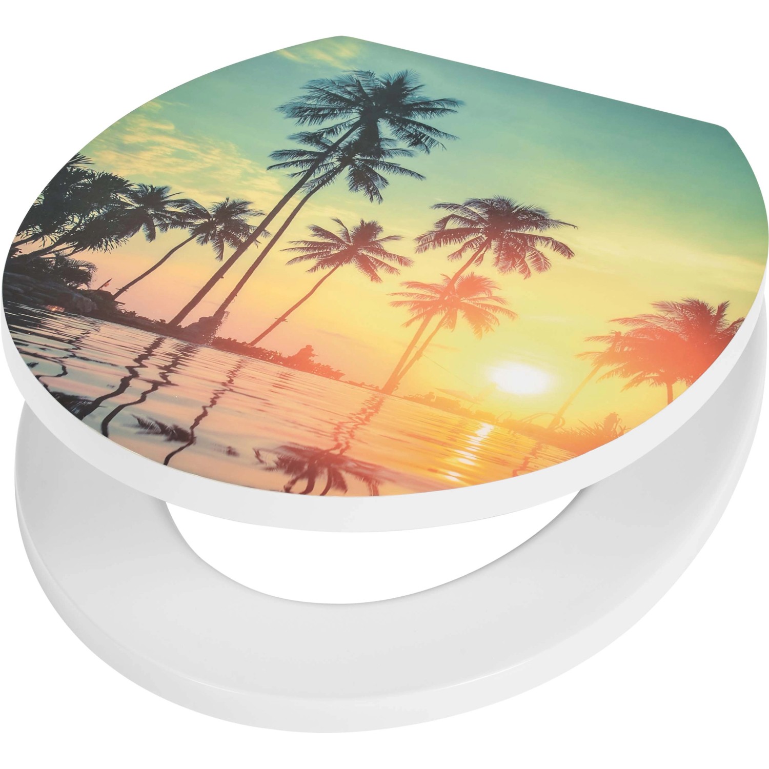 WC doska Acre s motívom paliem WC doska Acre s motívom paliem