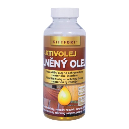 KITTFORT Ľanový olej 500 ml KITTFORT Ľanový olej 500 ml
