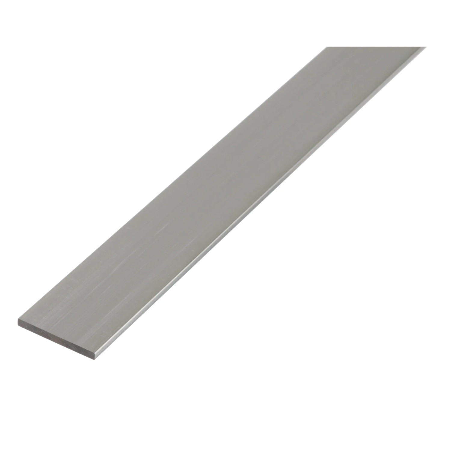 Plochá tyč 3 mm x 50 mm x 1000 mm strieborná eloxovaná Plochá tyč 3 mm x 50 mm x 1000 mm strieborná eloxovaná