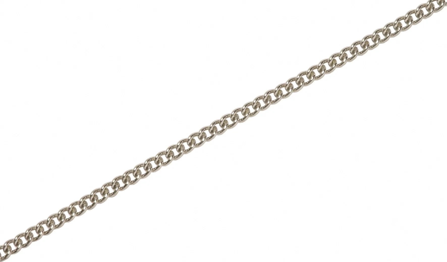 LUX-TOOLS Pancierová reťaz poniklovaná, pr. 2,5 mm - metráž LUX-TOOLS Pancierová reťaz poniklovaná, pr. 2,5 mm - metráž