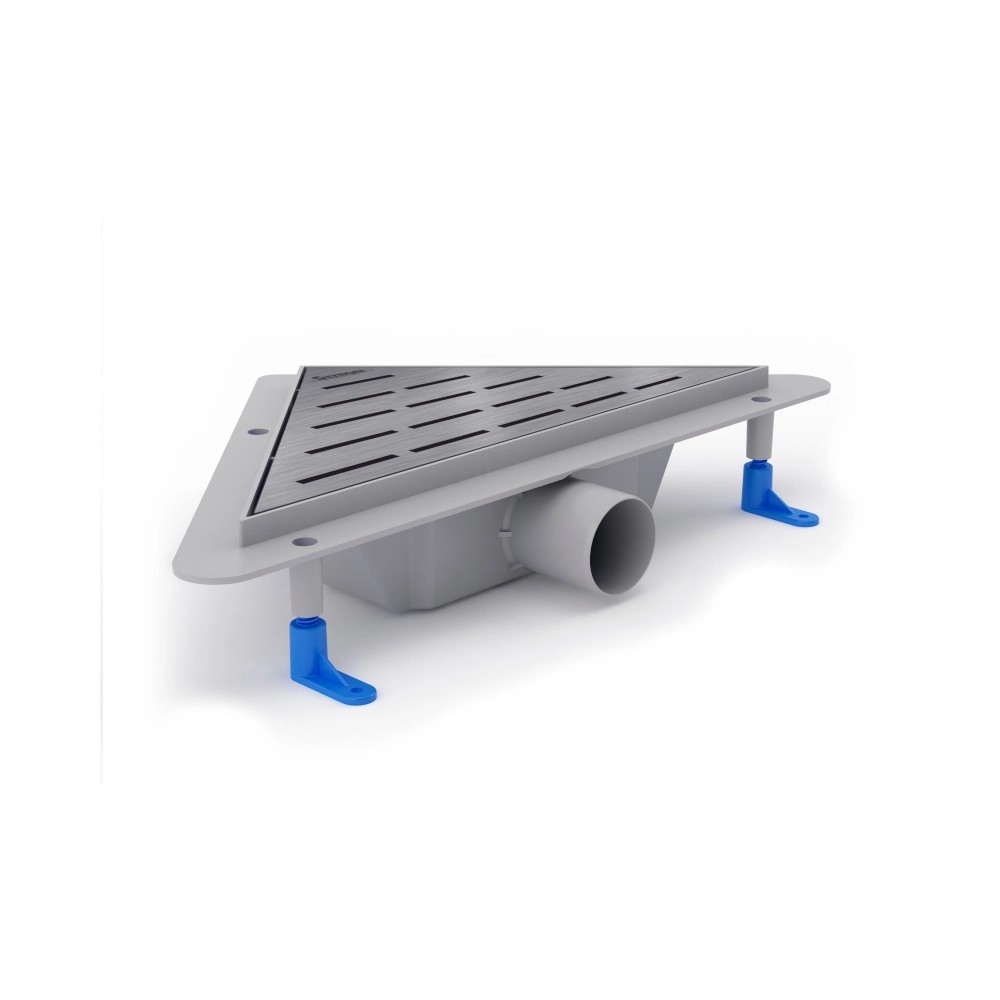 HOPA Odtokový žľab Edgeline s roštom MEDIUM, 275 x 75 x 475 mm, rohový HOPA Odtokový žľab Edgeline s roštom MEDIUM, 275 x 75 x 475 mm, rohový