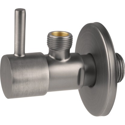 baliv Dizajnový rohový ventil EV-3470 s páčkou, gunmetal, 1/2" x 3/8" baliv Dizajnový rohový ventil EV-3470 s páčkou, gunmetal, 1/2" x 3/8"