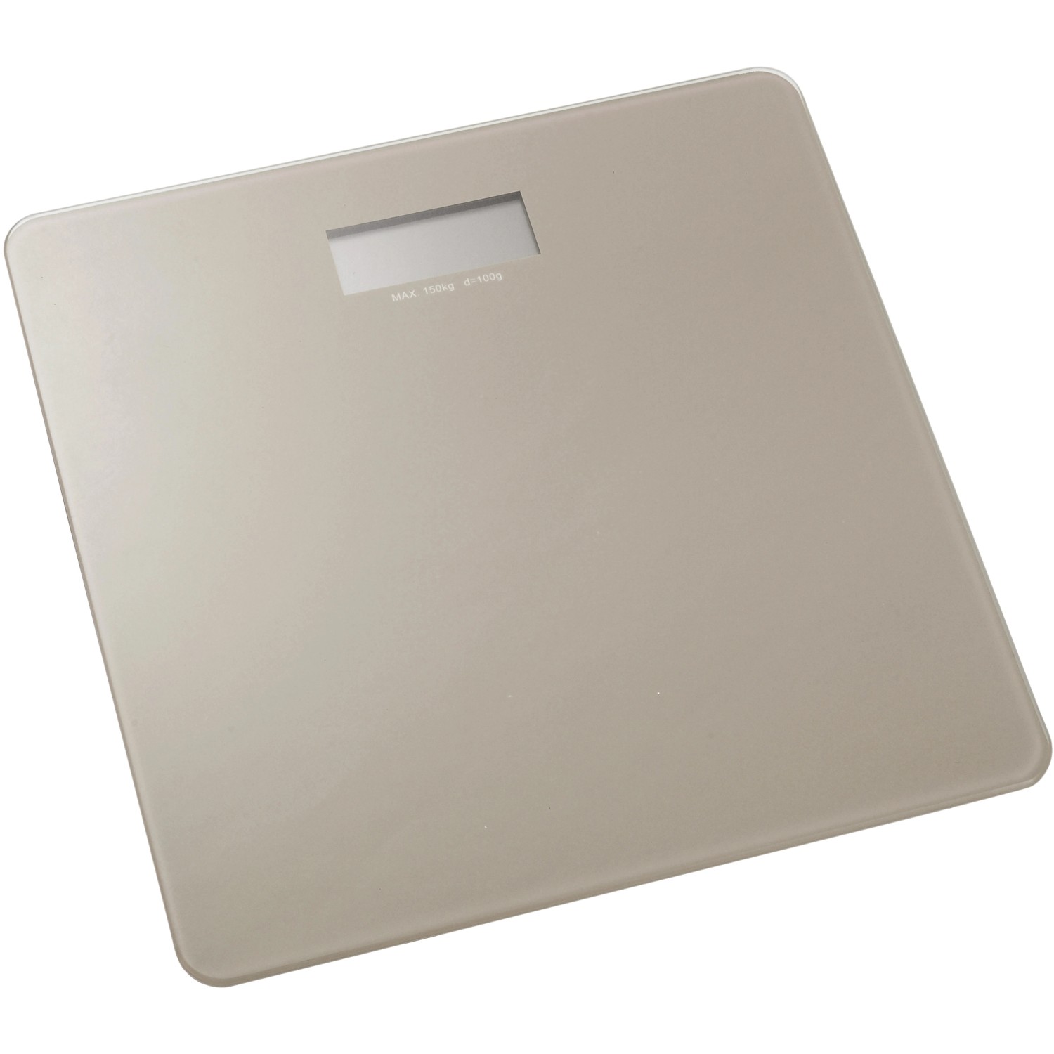 Osobná váha Seauville sivohnedá Osobná váha Seauville sivohnedá