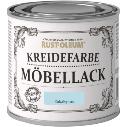 Rust-Oleum Kriedová farba na nábytok, kačacie vajce matná, 125 ml Rust-Oleum Kriedová farba na nábytok, kačacie vajce matná, 125 ml
