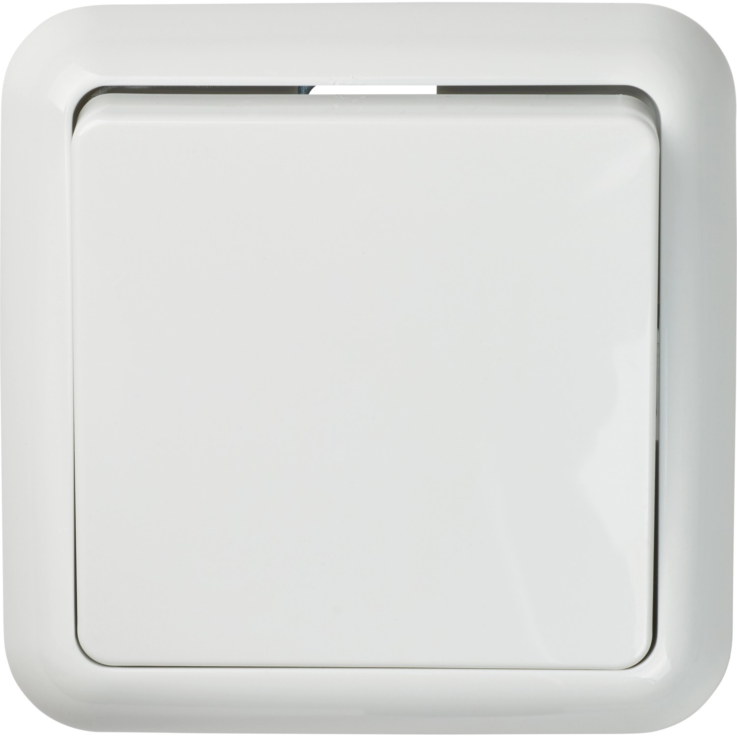 OBI Vypínač/prepínač Penelope polárne biely vrátane rámčeka OBI Vypínač/prepínač Penelope polárne biely vrátane rámčeka