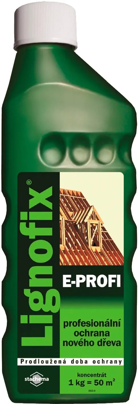 Lignofix Ochrana nového dreva E-PROFI číra 1 kg Lignofix Ochrana nového dreva E-PROFI číra 1 kg