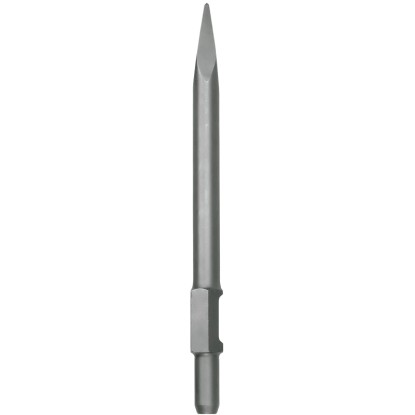 Špicatý sekáč Einhell 410 mm pre vŕtacie kladivo so šesťhrannou stopkou, vhodný na búracie práce. Špicatý sekáč Einhell 410 mm pre vŕtacie kladivo so šesťhrannou stopkou, vhodný na búracie práce.