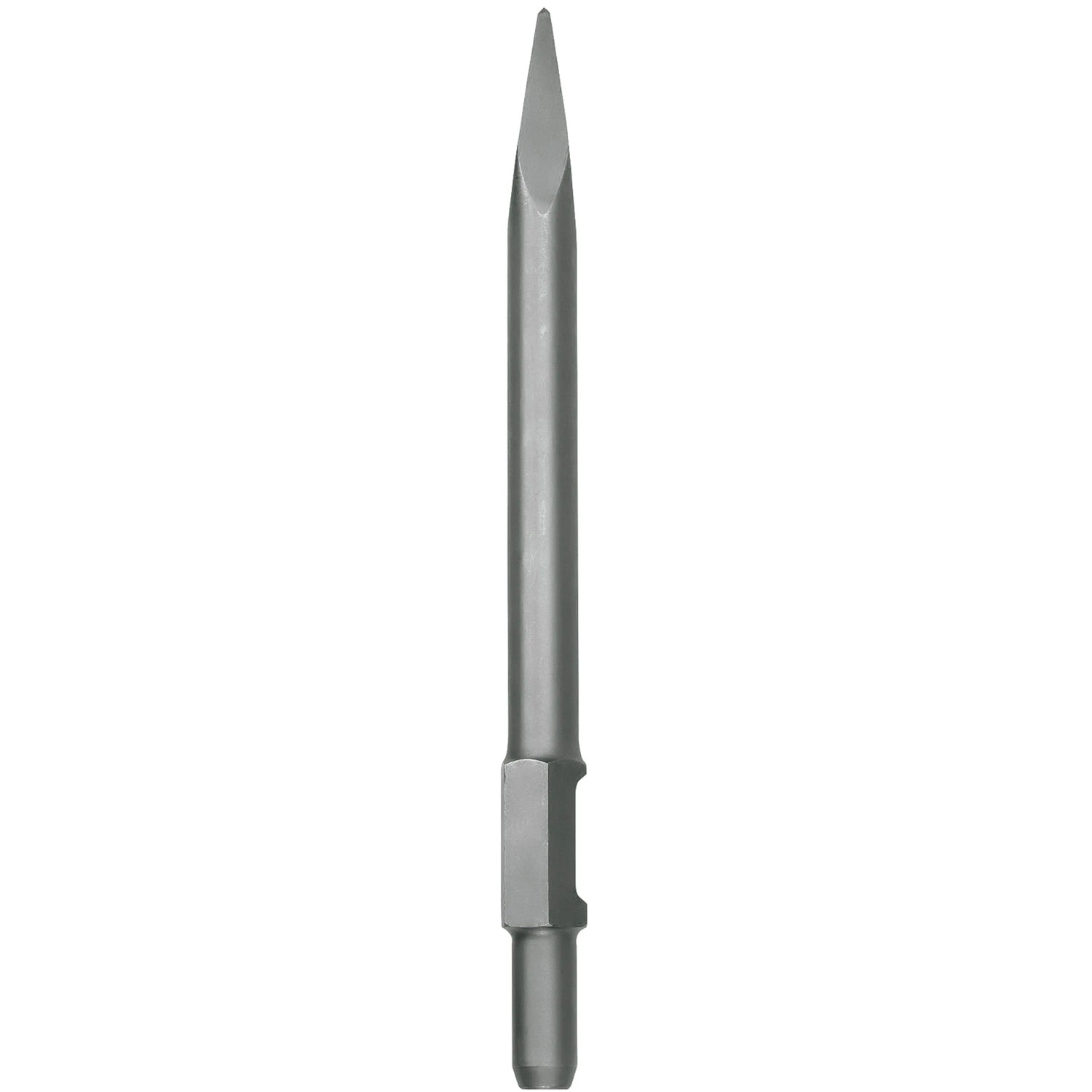 Špicatý sekáč Einhell 410 mm pre vŕtacie kladivo so šesťhrannou stopkou, vhodný na búracie práce. Špicatý sekáč Einhell 410 mm pre vŕtacie kladivo so šesťhrannou stopkou, vhodný na búracie práce.