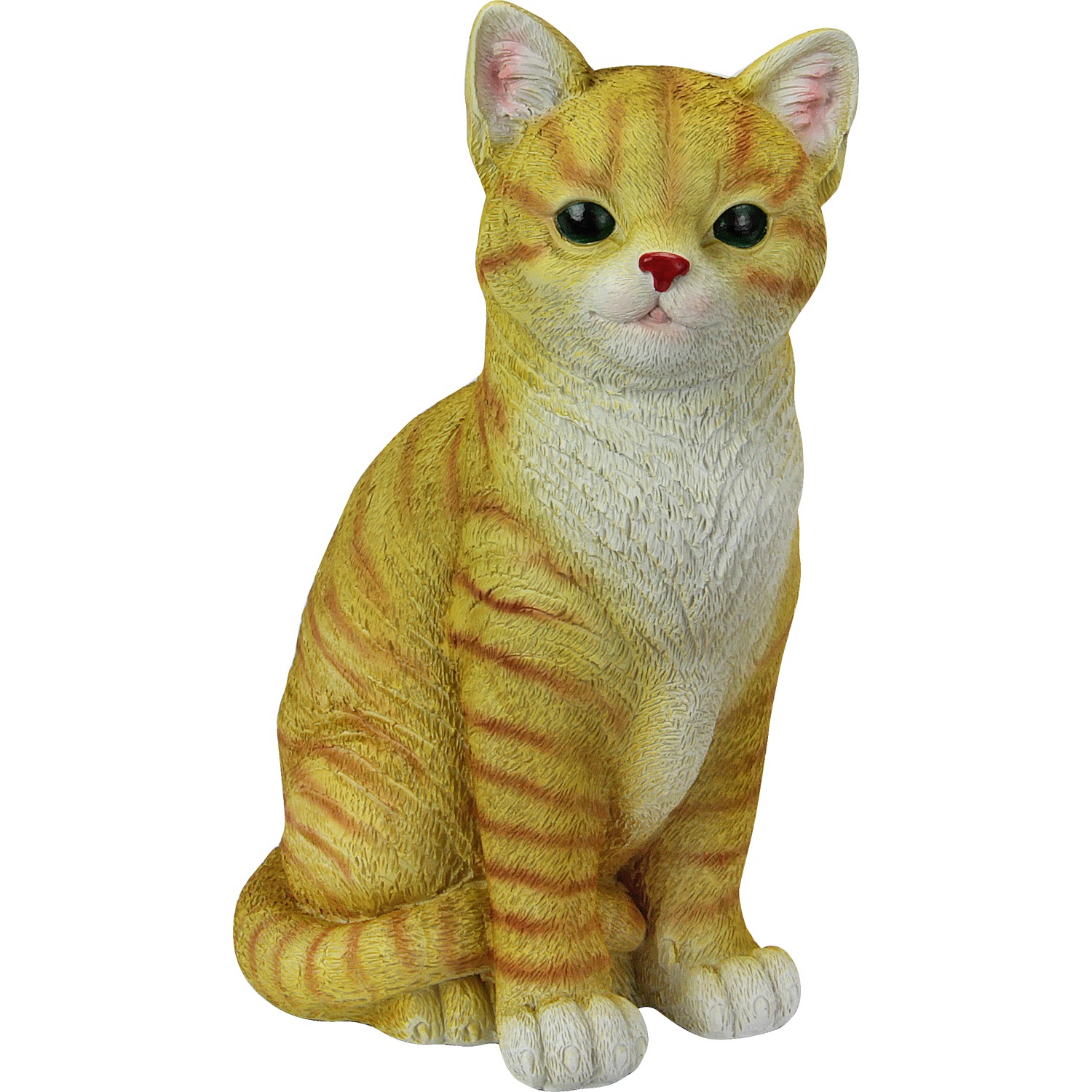 Dekoračná figúrka mačka 14 x 10 x 20 cm hnedá Dekoračná figúrka mačka 14 x 10 x 20 cm hnedá