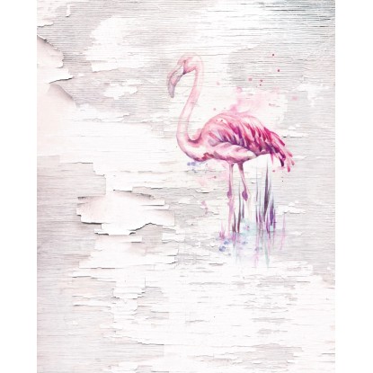 Komar Vliesová fototapeta Pink Flamingo 200 x 250 cm Komar Vliesová fototapeta Pink Flamingo 200 x 250 cm