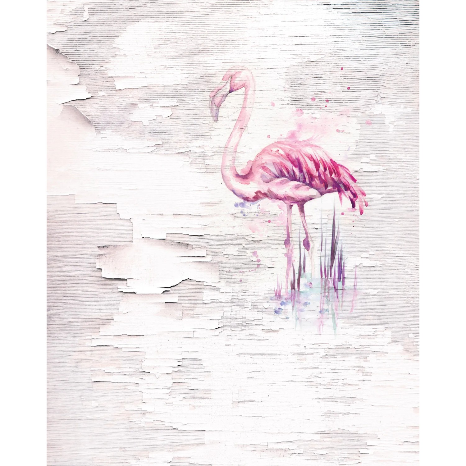 Komar Vliesová fototapeta Pink Flamingo 200 x 250 cm Komar Vliesová fototapeta Pink Flamingo 200 x 250 cm