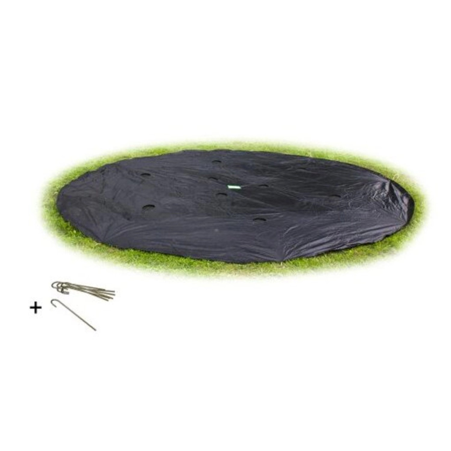 EXIT Ochranný kryt pre trampolínu zabudovanú do zeme InTerra pr. 244 cm EXIT Ochranný kryt pre trampolínu zabudovanú do zeme InTerra pr. 244 cm