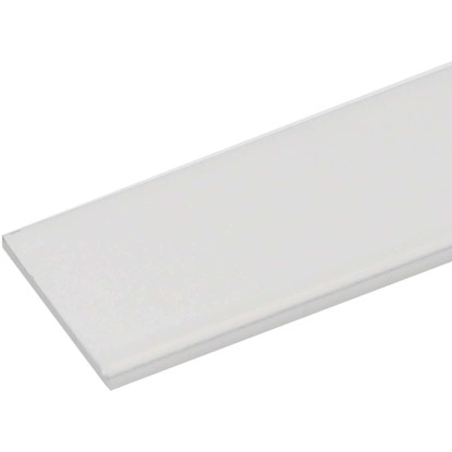 Arcansas Samolepiaci plochý profil alu biely matný práškovo lak. 30 x 2 x 1000mm Arcansas Samolepiaci plochý profil alu biely matný práškovo lak. 30 x 2 x 1000mm