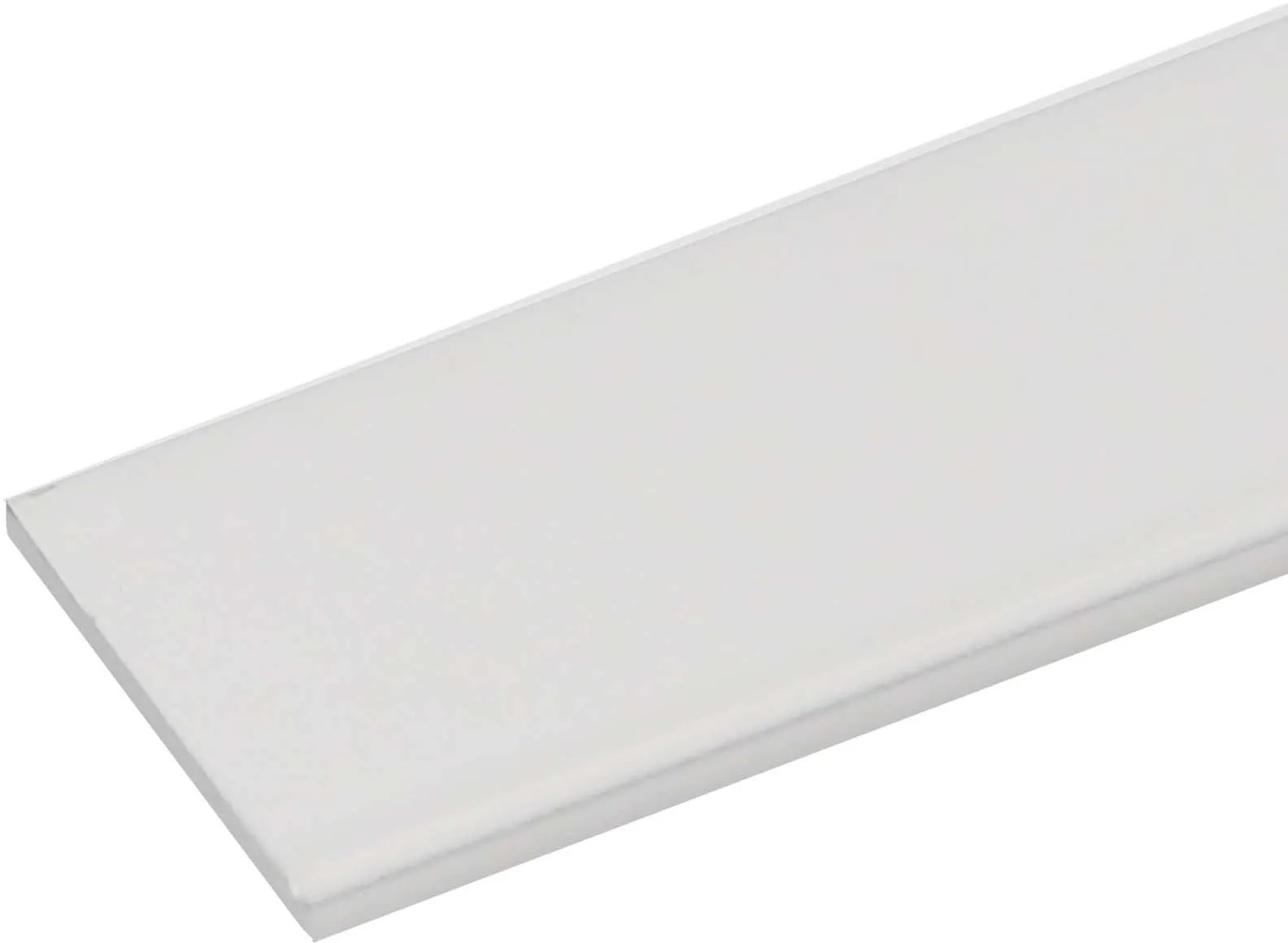 Arcansas Samolepiaci plochý profil alu biely matný práškovo lak. 30 x 2 x 1000mm Arcansas Samolepiaci plochý profil alu biely matný práškovo lak. 30 x 2 x 1000mm