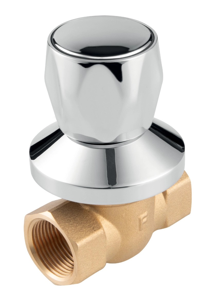 Ferro Podomietkový guľový kohút KFP1P, rukoväť MM 1/2" Ferro Podomietkový guľový kohút KFP1P, rukoväť MM 1/2"