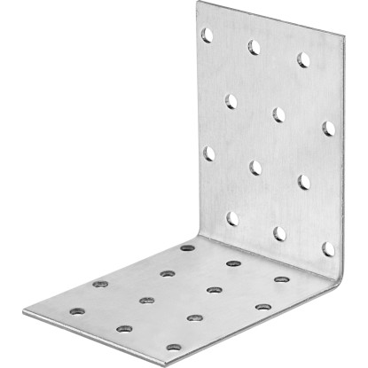 Spojovací uholník pozinkovaný 60 mm x 60 mm x 60 mm Spojovací uholník pozinkovaný 60 mm x 60 mm x 60 mm