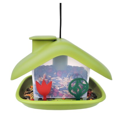 Kŕmidlo Domček zelené Kŕmidlo Domček zelené